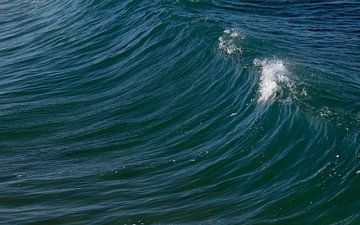 Vague déferlante sur la côte portugaise sur Lensw0rld