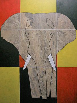 Afrikanischer Elefant von hou2use