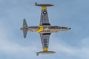 Vorbeiflug einer Lockheed T-33 Shooting Star.
