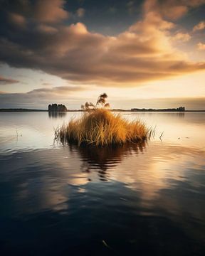 De schoonheid van de natuur van fernlichtsicht