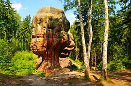 Zittau Mountains by Karin Jähne