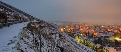 Winterpanorama Ahrweiler