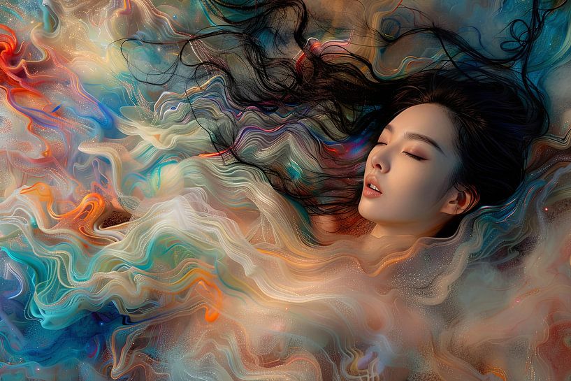 pittoresque femme japonaise Asie par Egon Zitter