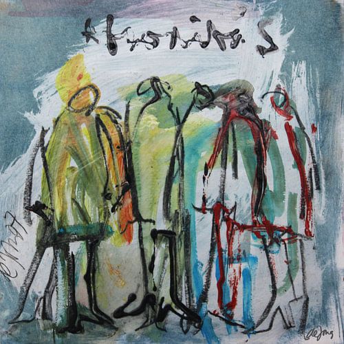 Afroditas, (groep vrouwen, gestalten)