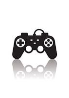 Vintage Simple Console 5