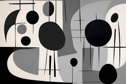 Balans in Zwart en Wit