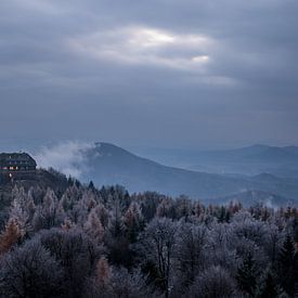 Hochwaldbaude im Spätherbst von Ronny Rohloff