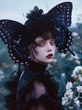 Gothic butterfly by haroulita