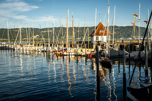 Port de plaisance de Lindau sur Dieter Walther