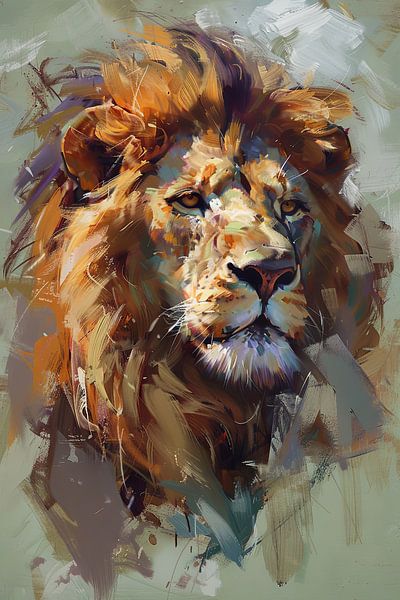 Leeuw van Poster Art Shop