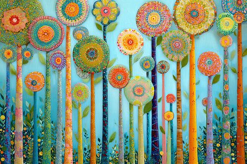 Bloemenrand | Flower Power