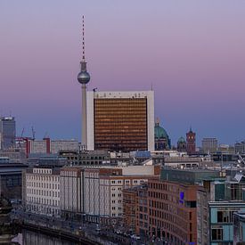 Evening on Berlin by Easycopters