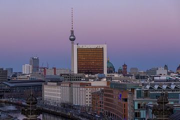 Evening on Berlin