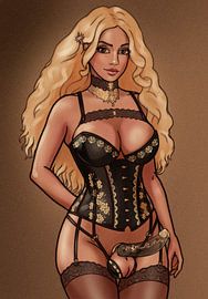 Die Konkubine von Yazva