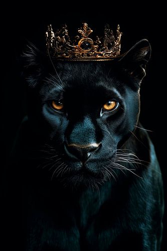 Black panther king