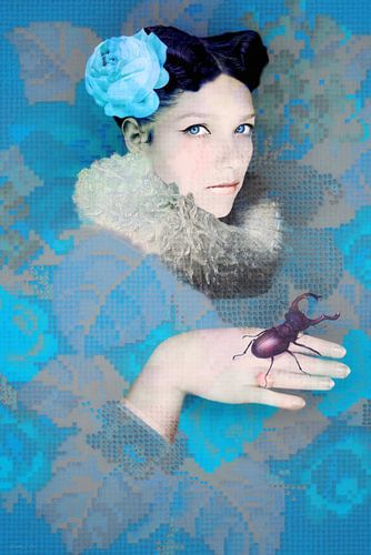 Luca, 50 shades of blue (serie van 4)