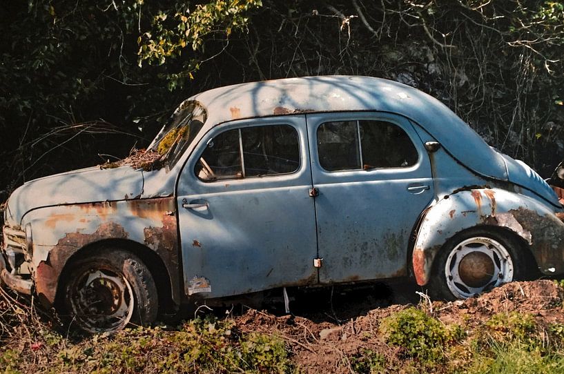 Renault 4 CV by Dick de Gelder