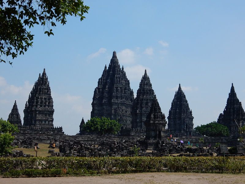 Prambanan temple by Christine Volpert
