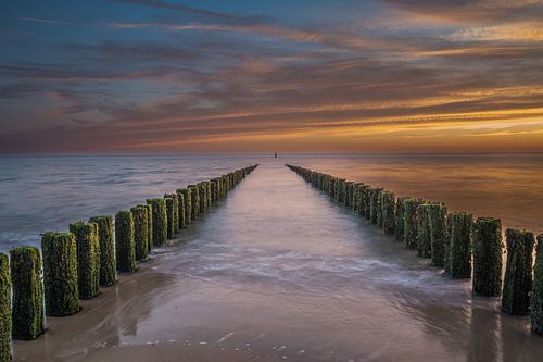 Sunset in Westkapelle