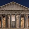 Le Panthéon la nuit.. sur Patrick Löbler