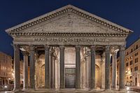 Het Pantheon in de nacht..