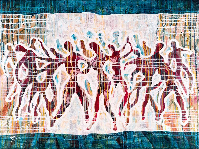 Une joie captivante par ART Eva Maria