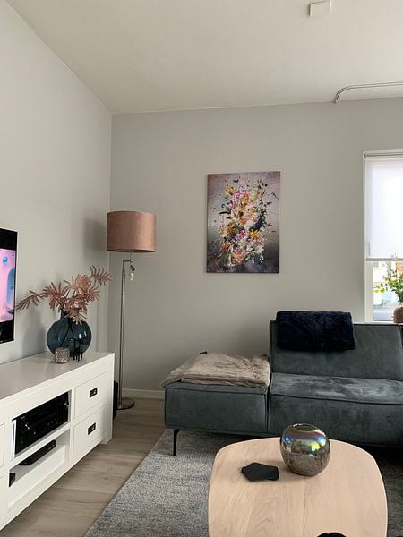 Customer photo: The Beacon by Jesper Krijgsman, on canvas