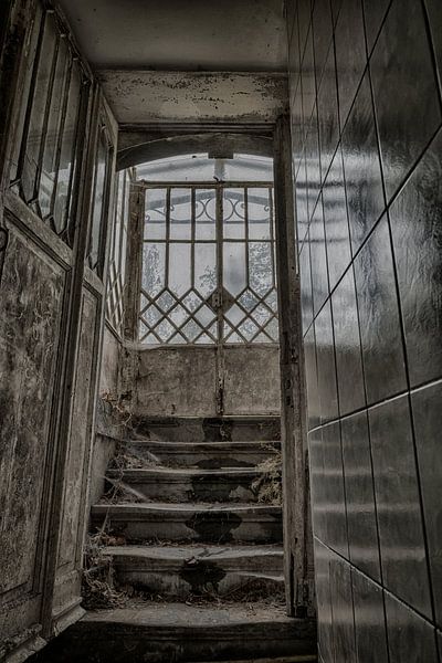 Contribution des artistes (urbex) par Jaco Verheul