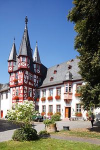 Brömserhof,  Rüdesheim am Rhein, Rheingau, Hessen, Deutschland