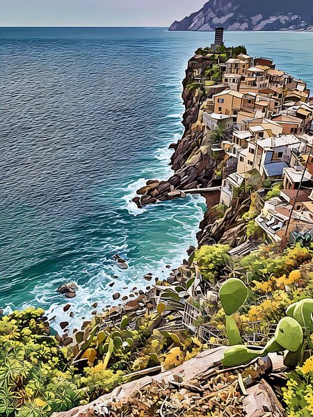 Het betoverende Cinque Terre van Sergio Pazzano