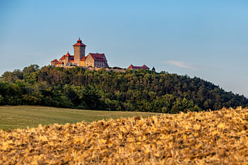 Die Wachsenburg in Thüringen