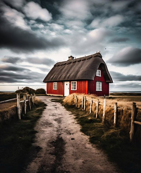 Haus am Meer von fernlichtsicht