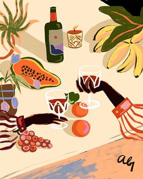 Cheers To You by Arty Guava