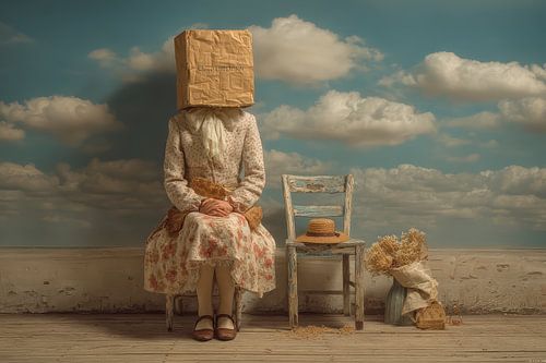 surrealistisch portret