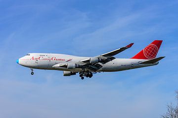 Air Cargo Global Boeing 747-400F (OM-ACG). by Jaap van den Berg