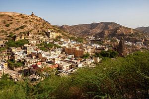 Das Fort Amber bei Jaipur in Indien