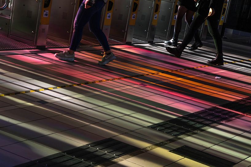Colorwalk par Anne Ponsen