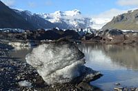 Ijsschots Skaftefell ijsland
