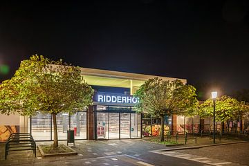Centre commercial Ridderhof à Ridderkerk sur Wessel Dekker