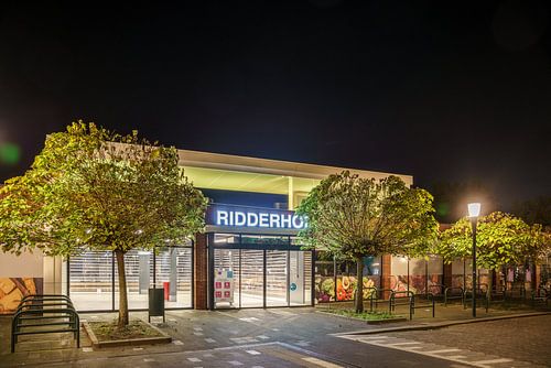 Winkelcentrum Ridderhof in Ridderkerk