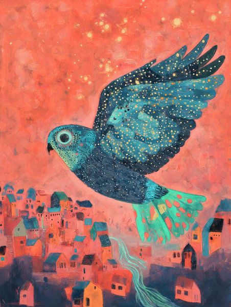 Der Traum des Starenvogels - Flucht von Whale & Sons