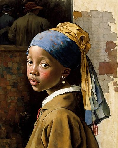 La fille à l'oreille de perle 2023 sur Peter Balan