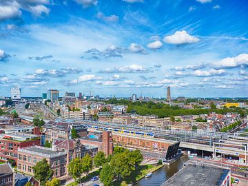 Vue sur Utrecht sur Martin de Bouter