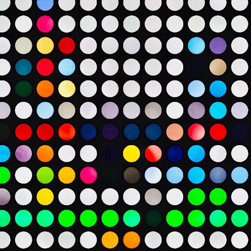 Color circles, #8