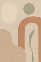 Japandi; Restful forms