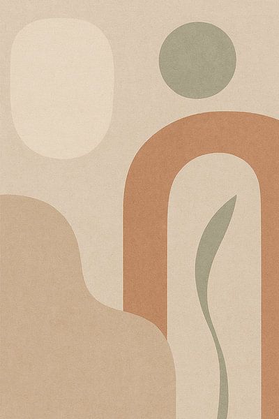 Japandi; Restful forms by Wilma Tiekstra