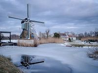 Moulin d'hiver