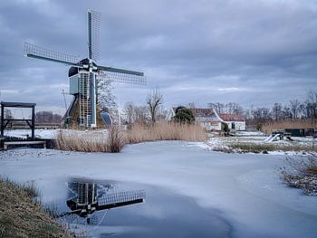 Moulin d'hiver
