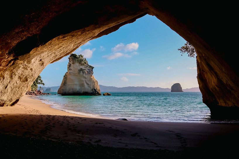 Te Whanganui-A-Hei (Kathedralenbucht) von Nicolette Suijkerbuijk