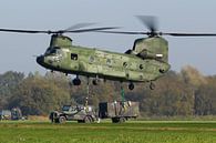 Forces aériennes royales néerlandaises CH-47 Chinook par Dirk Jan de Ridder - Ridder Aero Media Aperçu